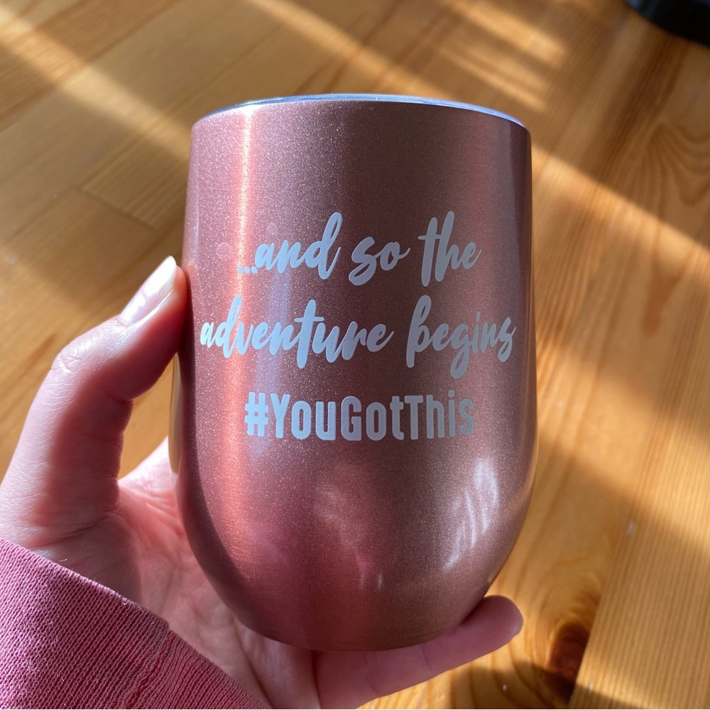 NWOT REI Stainless Steel Wine Tumbler